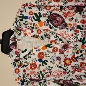 Dia De Muertos tunic/dress